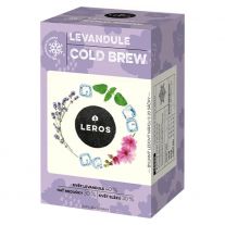 LEROS Levanduľa Cold brew 20x1,2g