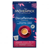Mövenpick, alu kapsule Deccaffeinato 10 x 5,7g