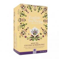 English Tea Shop Biely Čaj s Kokosom a Marakujou 20x2g