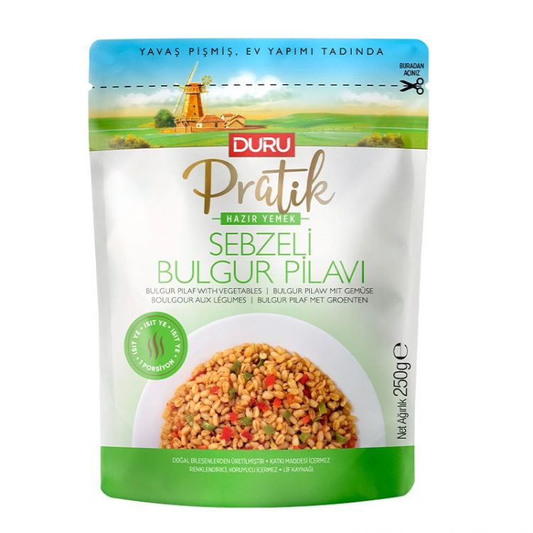 DURU Pratik Bulgurový pilaf so zeleninou 250g