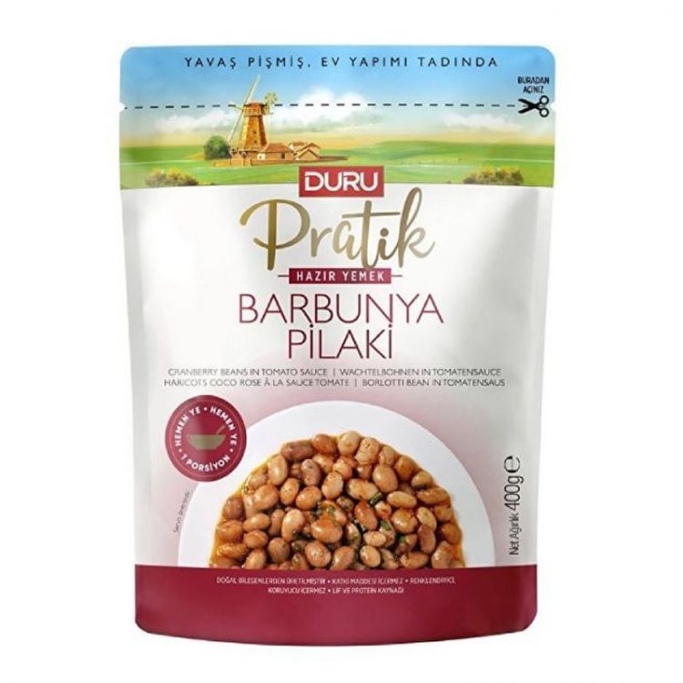 DURU Pratik Fazuľa v paradajkovej omáčke 400g