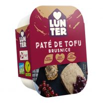 Lunter Paté de tofu, Brusnice 150g