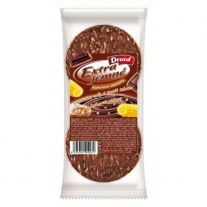 Druid Jemné kukuričné chlebíčky tmavá čokoláda s morskou soľou 65 g