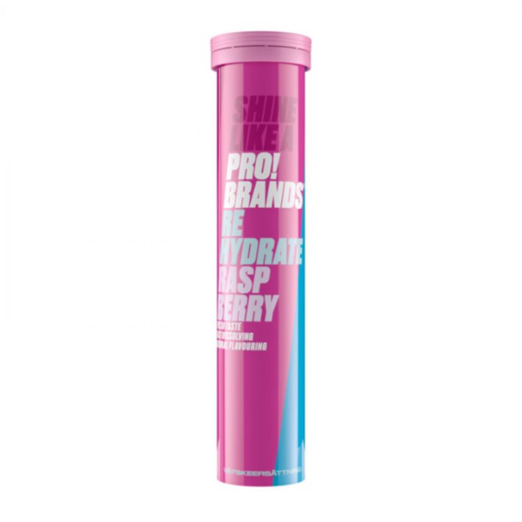 PRO!BRANDS Rehydrate malina (20tbl) 80 g