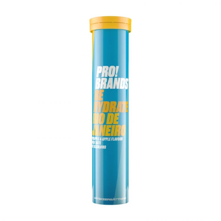 PRO!BRANDS Rehydrate jablko, ananas (20tbl) 80 g
