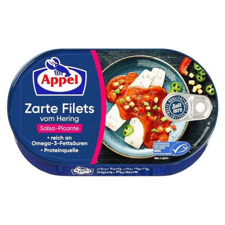 Appel Sleďové filety PICANTE 200 g