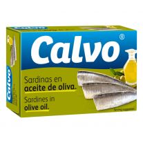 Calvo Sardinky v olivovom oleji 120 g