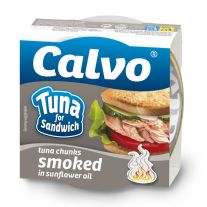Calvo Tuniak SANDWICH údený 142 g
