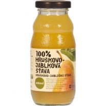 Zdravo 100% šťava Jablko a hruška  0,2l