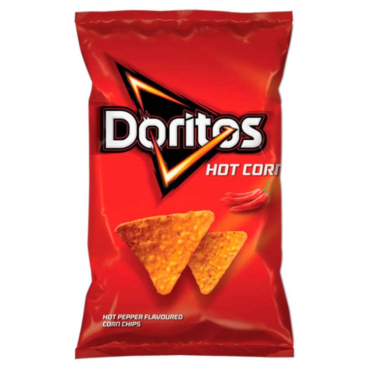 Doritos Hot Corn 100 g