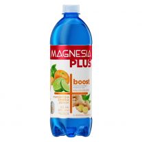 Magnesia Plus Boost mandarinka, limetka, zázvor 0,7 l