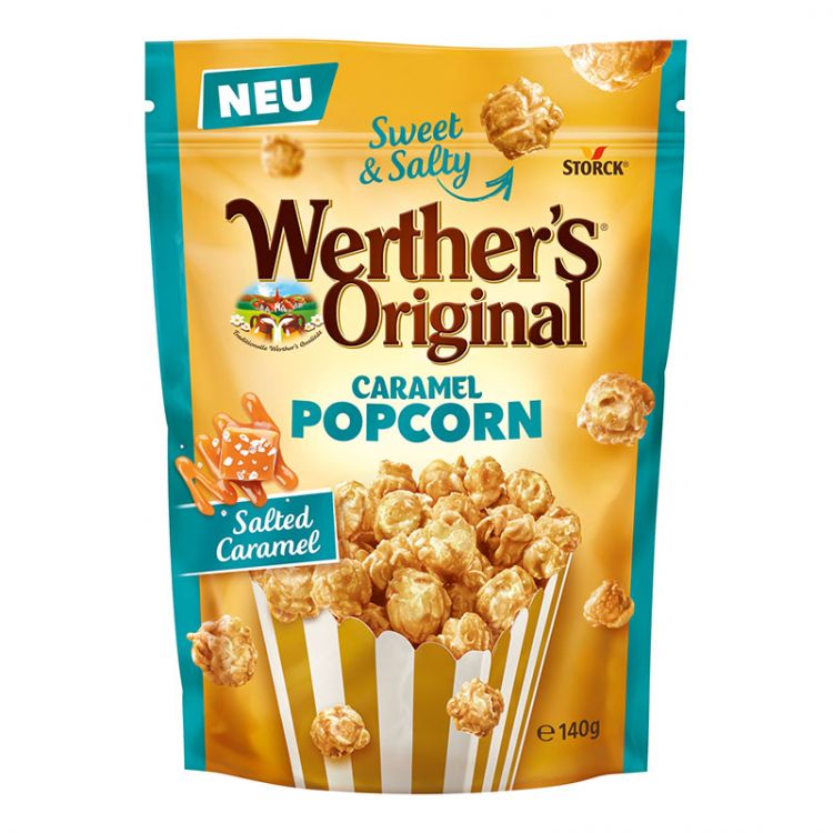 Werther's Original Caramel Popcorn Salted Caramel 140g