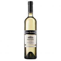 Château Topoľčianky  Pinot blanc neskorý zber akostné odrodové víno biele polosladké 0,75 l