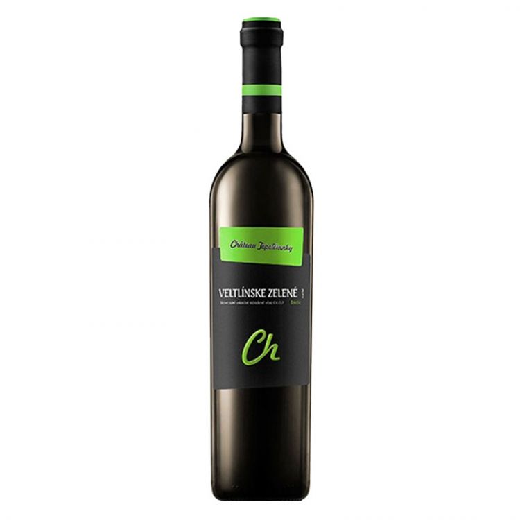 Château Topoľčianky Veltlínske zelené slovenské akostné odrodové víno suché biele 0,75 l