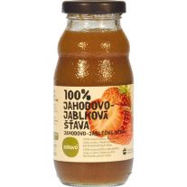 Zdravo 100% šťava Jablko a jahoda 0,2l