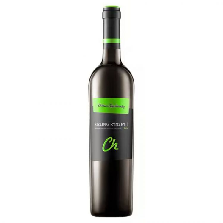Château Topoľčianky Rizling rýnsky slovenské akostné odrodové víno suché biele 0,75 l