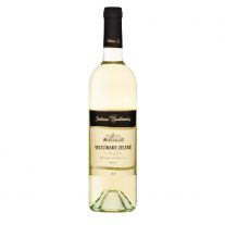 Château Topoľčianky Veltlínske zelené neskorý zber akostné odrodové víno biele suché 0,75 l