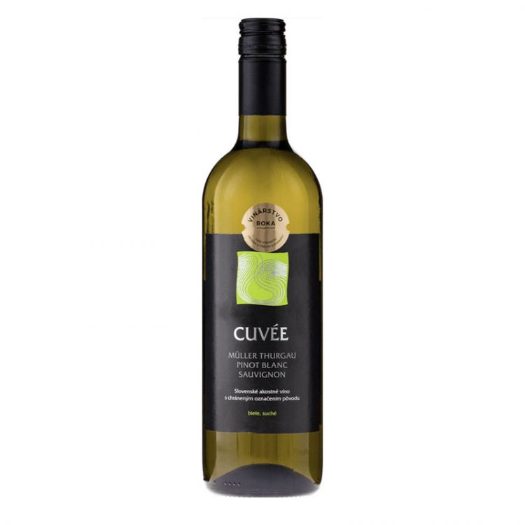 Château Topoľčianky Cuvée biele suché 0,75 l