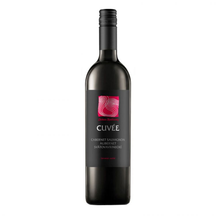Château Topoľčianky Cuvée červené suché 0,75 l