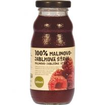 Zdravo 100% šťava Jablko a malina  0,2l