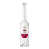 Château Topoľčianky Cassis destilát s vôňou čiernych ríbezlí 52% 0,5 l