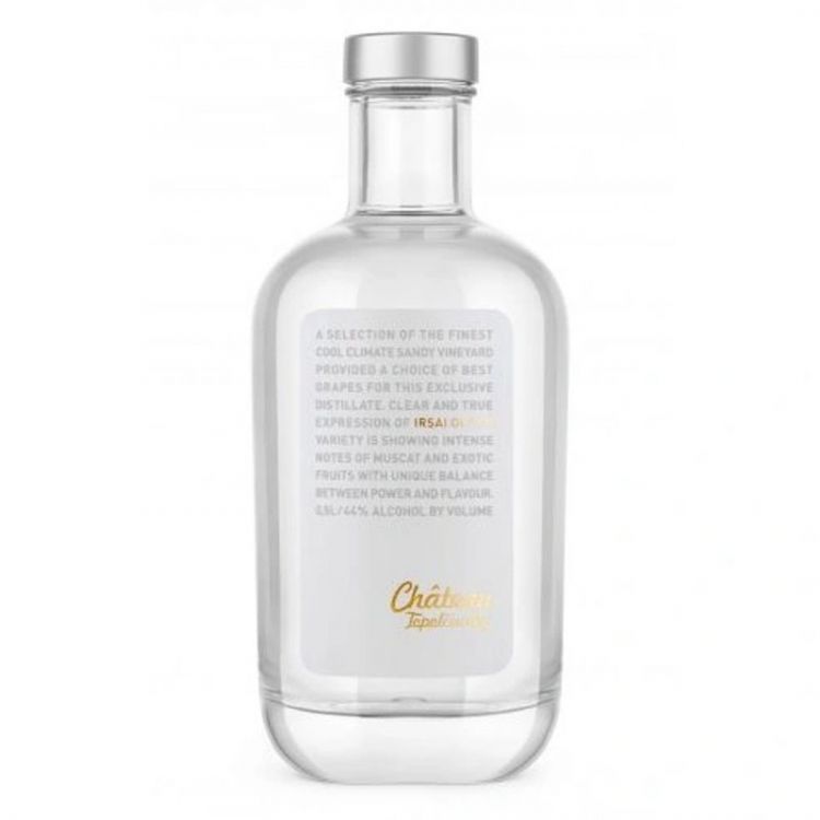 Château Topoľčianky Irsai Oliver destilát 44% 0,5 l