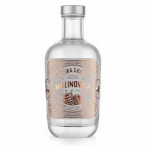 Pálenica Topoľčianky Stará škola Malinovica destilát 42% 0,5 l