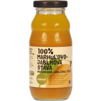 Zdravo 100% šťava Jablko a marhuľa  0,2l
