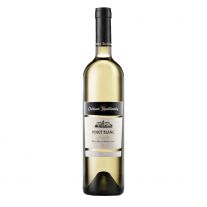 Château Topoľčianky Pinot blanc neskorý zber akostné odrodové víno biele polosuché 0,75 l