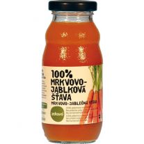 Zdravo 100% šťava Jablko a mrkva  0,2l