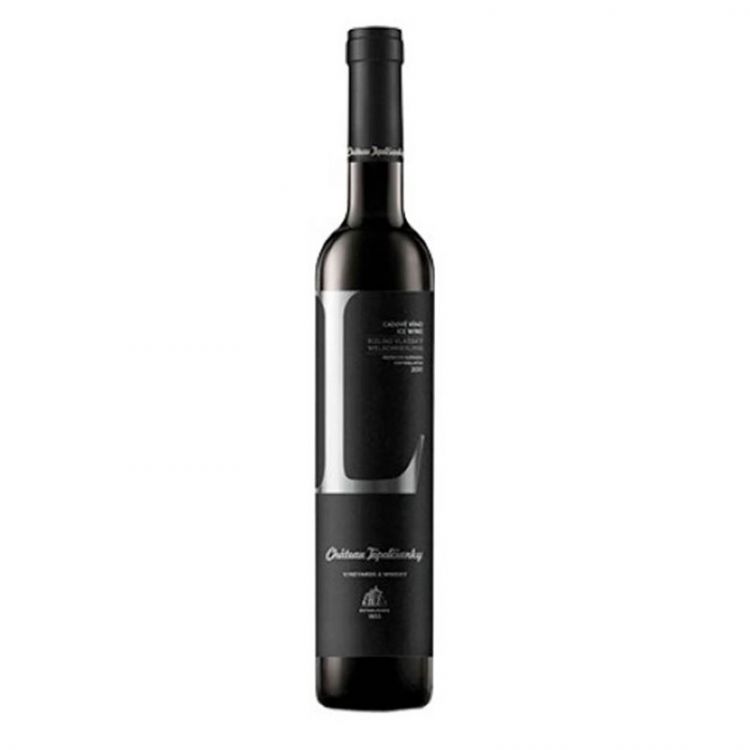 Château Topoľčianky Rizling vlašský ľadové víno 0,375 l