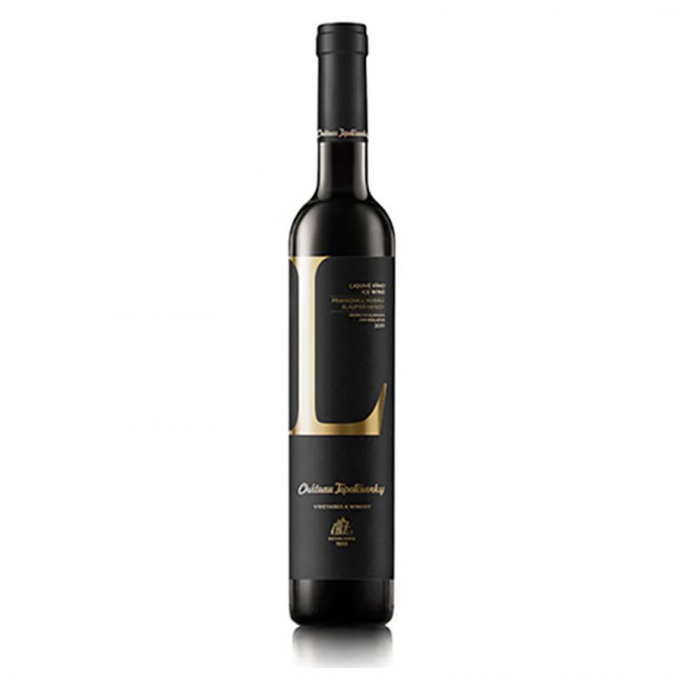 Château Topoľčianky Frankovka modrá Rosé ľadové víno 0,375 l