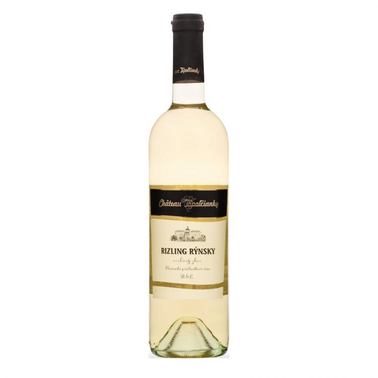 Château Topoľčianky Rizling rýnsky neskorý zber 2019 0,75 l