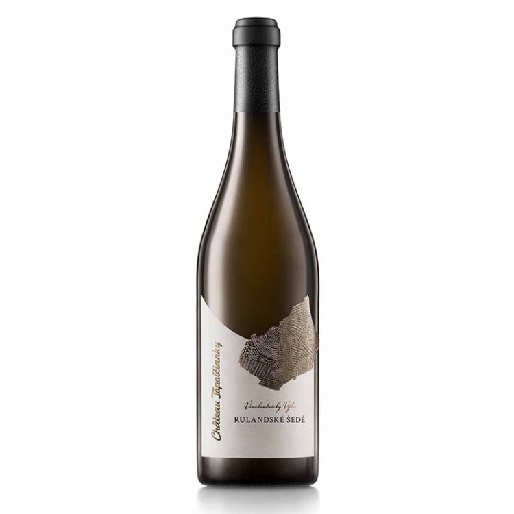 Château Topoľčianky Vinohradnícky výber Rulandské suché víno biele suché 0,75 l