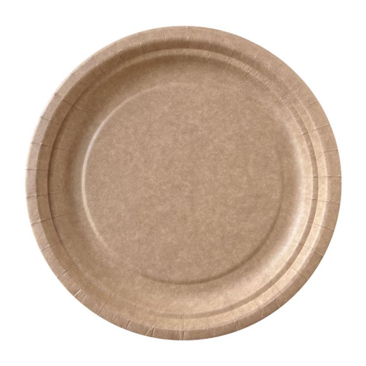Tanier BIO dezertný okrúhly Ø 17,5cm, 15ks/bal