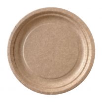 Tanier BIO dezertný okrúhly Ø 17,5cm, 15ks/bal