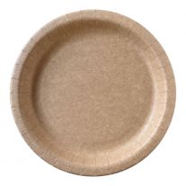 Tanier BIO hnedý okrúhly Ø 18cm, 20ks/bal