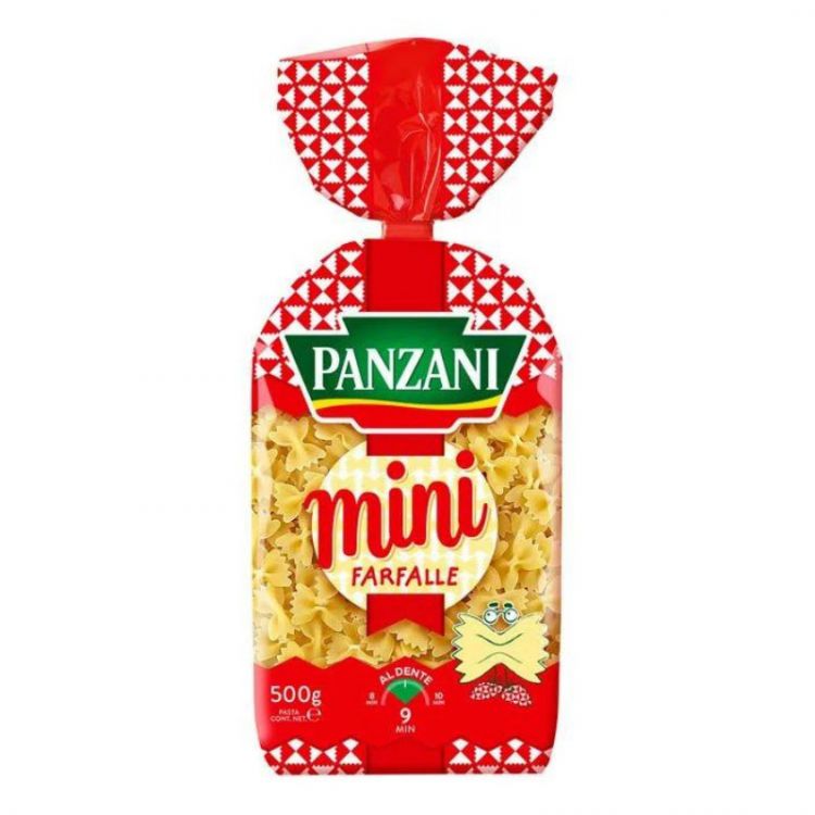 Panzani Mini Farfalle 500g