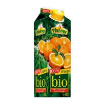 Pfanner BIO Pomaranč 100% 1 l