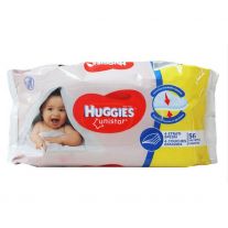 Huggies vlhčené obrúsky Unistar 56ks