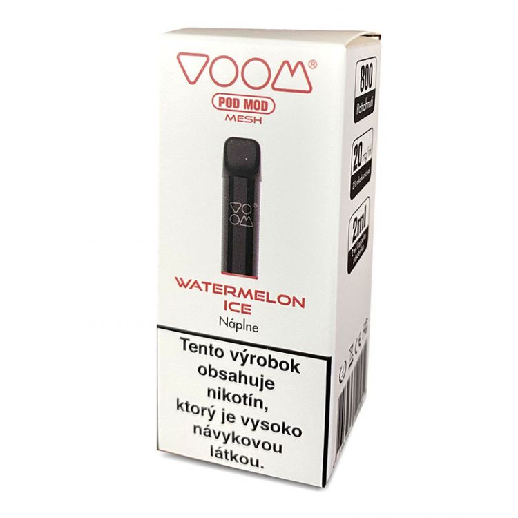 VOOM Pod Mod jednorázová náplň - Watermelon Ice 20mg (1ks)