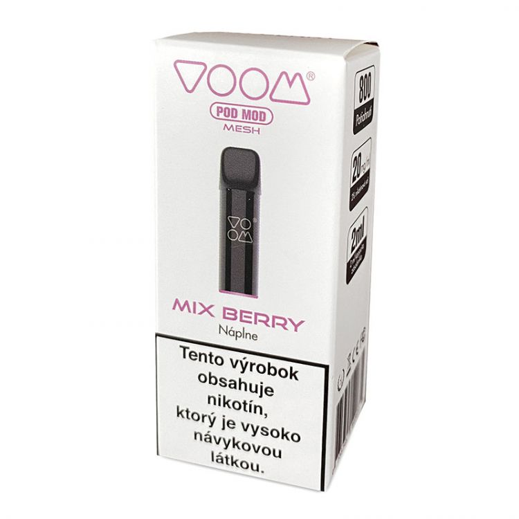VOOM Pod Mod jednorázová náplň - Mix Berry 20mg (1ks)