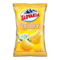 Slovakia Vrúbky Syr a Jarná Cibuľka 120g