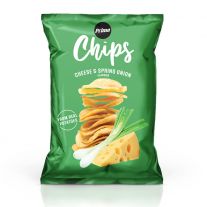 Prima Chips syr a jarná cibuľka 70g 