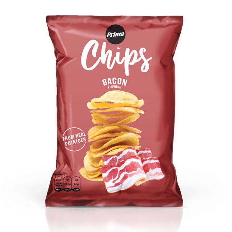 Prima Chips slanina 70g
