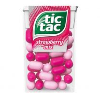 Tic Tac Strawberry Mix 18 g