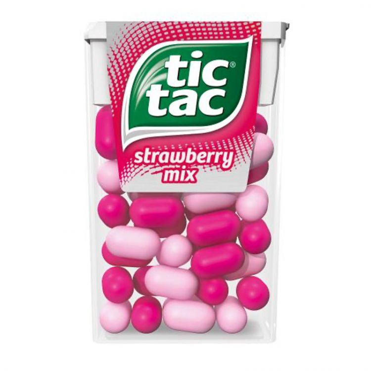 Tic Tac Strawberry Mix 18 g