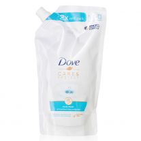 Dove Tekuté mydlo náplň Care&Protect deep cleansing 500ml