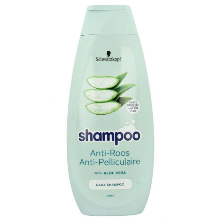 Schwarzkopf Shampoo Anti dandruff  Aloe vera 400ml
