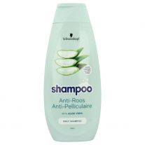 Schwarzkopf Shampoo Anti dandruff  Aloe vera 400ml